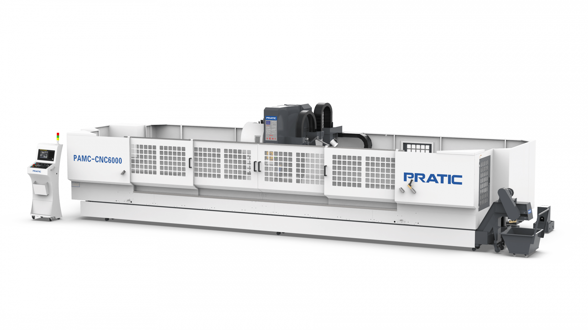 Вертикальный продольно-фрезерный обрабатывающий центр PAMC изображение