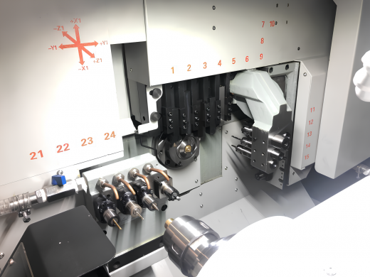 Автомат продольного точения MR32-5II изображение